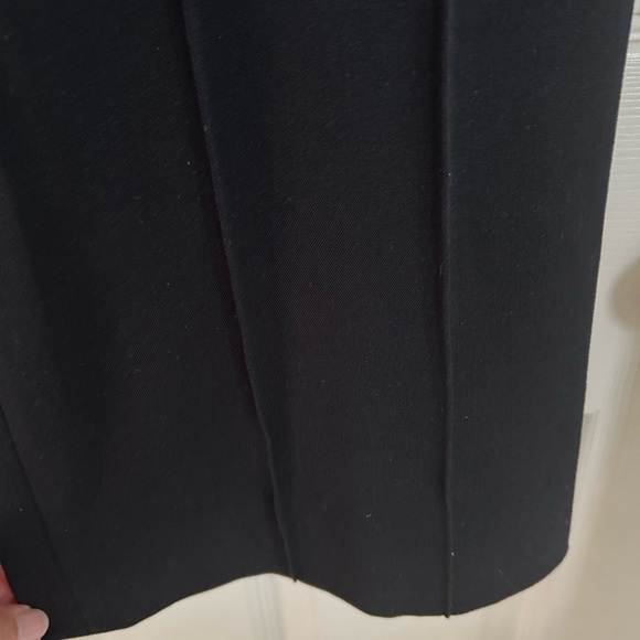 Rodika Zanian Womens Size 42 US Size 10 Black Pants Vintage NWT Old Stock - Picture 4 of 13